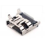Under Board Socket 19 Pin DIP Female PCB HDMI Cable Connectors 1.8mm For TV for sale