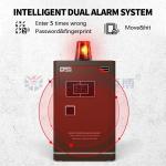 Fingerprint Digital Lock Safe Box For Home Security YB/N6-78