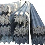 Hot Rolled MS Angel Steel Profile Equal OR Unequal Steel Profiles for sale