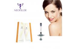 China Cross Linking Hyaluronic Acid Dermal Filler 5ml for Natural-Looking Plumpness supplier