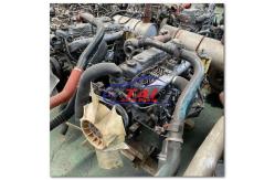 China Used / New 6D34T 6D34 Complete Engine Assembly For Mitsubishi Excavator supplier