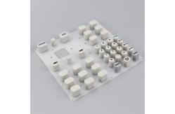 China High Conductivity And Affordable Cost For Conductive Rubber Buttons supplier