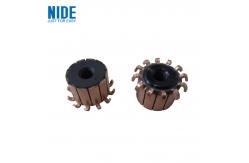 China High Intension Silver Copper 24 Segment Commutator 12v For Power Tools supplier
