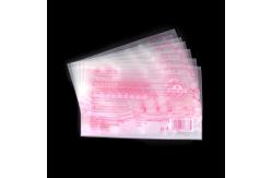 China Vacuum Self Sealed Plastic Snack Three Side Seal Pouch supplier