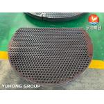 Stainless Steel ASTM A182 F304L/F316L Tubesheet Baffles For Heat Exchanger