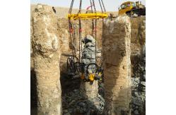 China 1050mm Round Pile Head Breaking Machine Construction Works Foundation Drilling Tools supplier