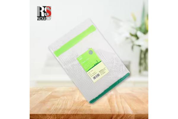 Gravure Printing Cpp / Opp Microporous Bags For Vegetable Fruit Packaging