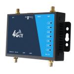 2.4Ghz 4G LTE Industrial Router 4 Antennas Modem Router Sim Card Slot for sale