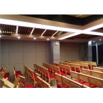 Aluminium Folding Partition Acoustic Folding Internal Doors For Hotel for sale