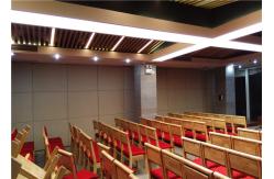 China Stackable Acoustic Partitions ,  Folding Internal Doors , Restaurant Movable Partitions supplier