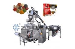 China Single Station Packaging Machine With Powder Screw Metering Device supplier