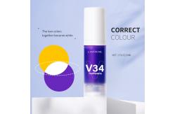 China V34 Colour Corrector 30ml Purple Teeth Whitening Toothpaste Private Label supplier