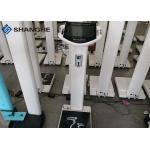 Automatic Body Fat Percentage Analyzer , Portable Ultrasonic Height Body Fat Analyzer for sale