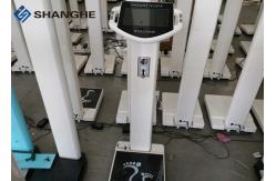 China Coin Operated Airport Luggage Scale Sh-100t Body Fat Analysis supplier