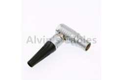 China Lemo FHJ 2B Female Plug Connector Metal Circular Connector Wide Compatibility supplier