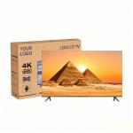4K UHD Smart TV Ultra Clear LED Television HDR Visual Effect for sale