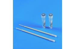China Medical Disposable Nylon Flocked Swab Sampling Tube Push Pull Rod Sampling Kit supplier