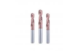 China Straight Shank Carbide Twist Drill Bit Acceptable Customized Size supplier