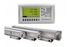 China Easson 1300 - 3000mm Glass Linear Encoder For Large Milling Lathe supplier
