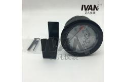 China ABS Engineering Plastic Air Sensor Differential Pressure Gauge with ROHS Certification supplier