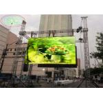 Rental SMD3535 Outdoor LED Display Board Advertising Screen Commercial Center Square Street for sale