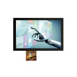 OEM ODM 3.3V PCAP 6 Inch GFF Touch Panel Coffee Machine Display for sale