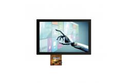 China OEM ODM 3.3V PCAP 6 Inch GFF Touch Panel Coffee Machine Display supplier