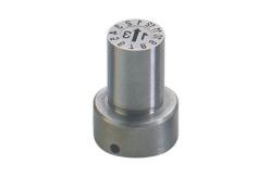China CUMSA Standard Recycling Date Stamp C. FT Front Removable Date Insert supplier