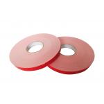 High Adhesion Pe Foam Tape Double Sided Pvc Banner Hemming Tape 25mm*50m for sale