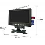 Remote Control 7Inch Wireless Car Monitor / 8202 KD Headrest Car Monitor
