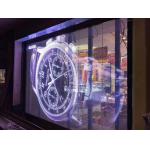 Clear Transparent Led Video Wall P3.91 Indoor Led Mesh Curtain Signage Displays Led Screen for sale