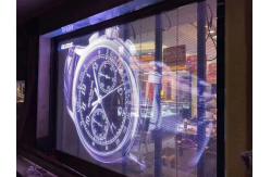 China Wafer Chip Transparent LED Screen , Indoor Transparent LED Display supplier