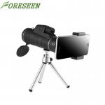 10X40 Outdoor Hiking Mini Monocular Telescope Bird Watching Prism FMC With Smartphone for sale