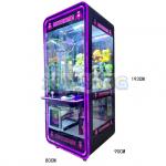 Amusement Game Center Toy Crane Claw Machine with Bill Acceptor and 900*880*2000mm for sale