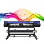 CMYK Textile 1.6m Skycolor Inkjet Printer With Sublimation Ink for sale