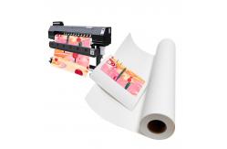 China 80gsm Waterprrof 914/1607mm Plotter Paper CAD Inkjet Engineering Paper Rolls supplier