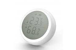 China FCC Zigbee Temperature Sensor Home Assistant 3% Humidity Tolerance supplier
