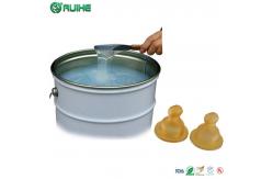 China High Stability To Ozone Medical Grade Silicone Rubber Translucent RoHS FDA MSDS supplier