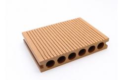 China 140x25mm Hide Frame Flooring Garden Plastic Wood Decking Easy Installation supplier
