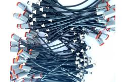 China Custom Automotive Wiring Harness 24 pin For 24 - 32AWG Wire Connections supplier