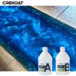 Fast Curing Liquid Casting Resin To Fulfill Both Clear And Colored for sale