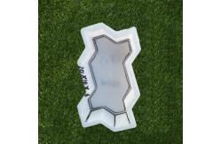 China Cobblestone Paving Slab Moulds , Interlocking Precast Walk Maker Molds supplier