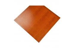 China Gymnasium Perforated Wood Acoustic Panels Sound Absorbing Perforated Mdf Panels supplier
