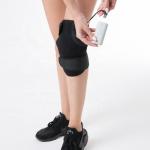 Health Therapy Thermal Electric Heated Knee Wrap For Knee Pain Protection for sale