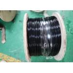 Black Steel Gym Wire Rope Softer In Exercise For Resistance Training for sale
