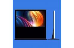 China Hd 1080p 65 Free Standing Horizontal Digital Signage 500cd/m2 supplier