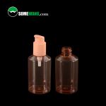 150ml Cosmetic Emulsion Spray Pump Plastic PET Bottle For Shampoo Liquid Skin Care for sale