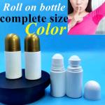 Round 30ml Mini Roller Bottles For Aromatic Perfume Ybb Standard for sale