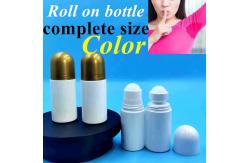 China Round 30ml Mini Roller Bottles For Aromatic Perfume Ybb Standard supplier