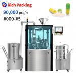 High Speed Capsule Filling Machine Automatic Medical Pharma Encapsulation Machine for sale